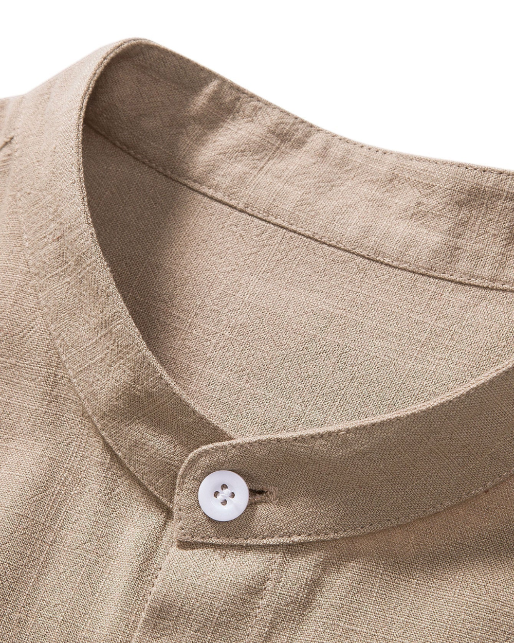 Leo Men's Santorini Linen Summer Set, alternate angle 6