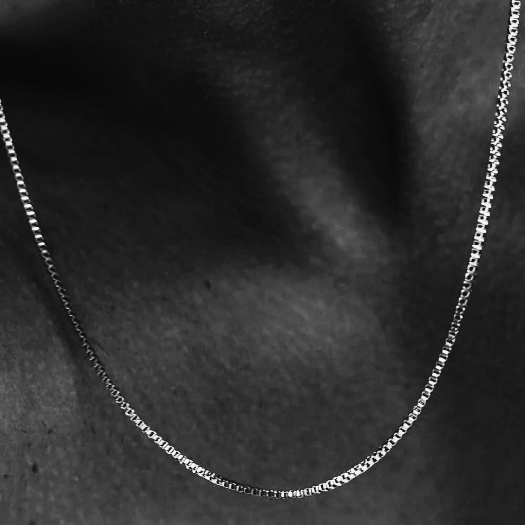 Cezar Men's Necklace, alternate angle 3