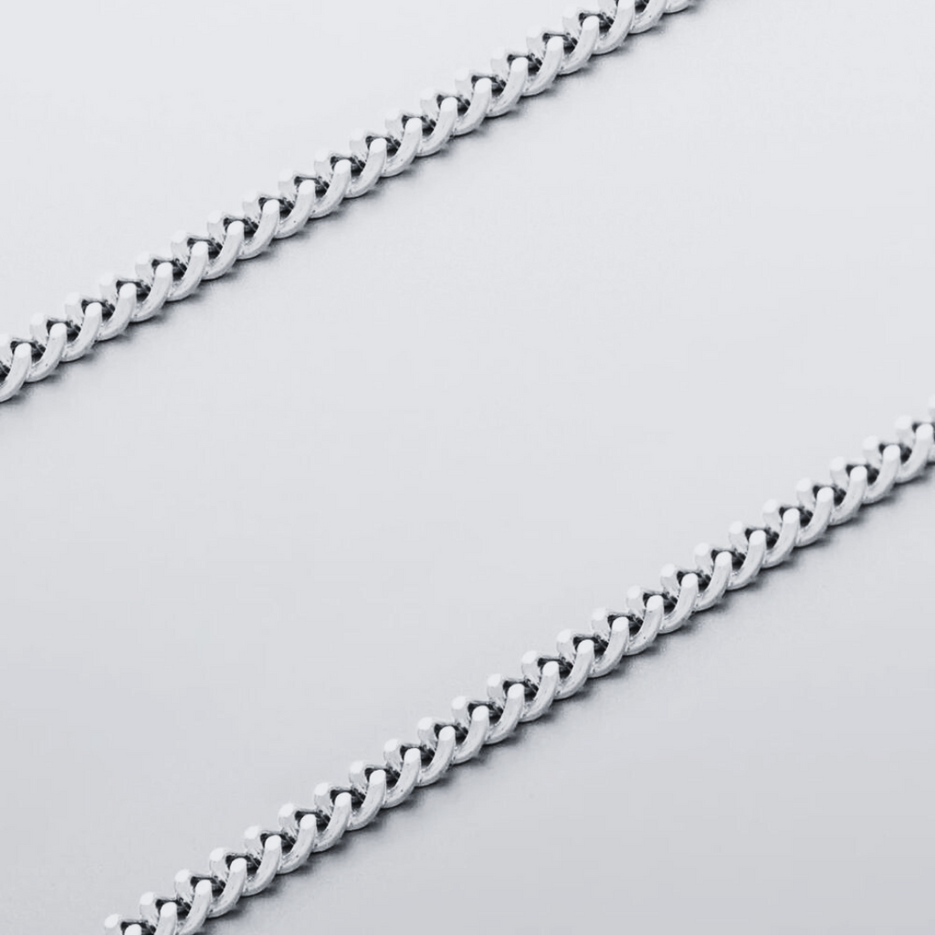 Genova Men's Necklace, alternate angle 2