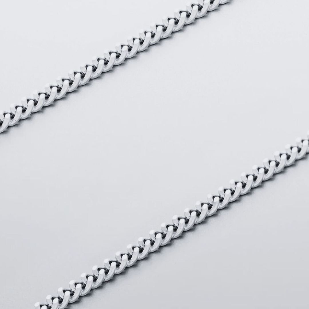 Genova Men's Necklace, alternate angle 2