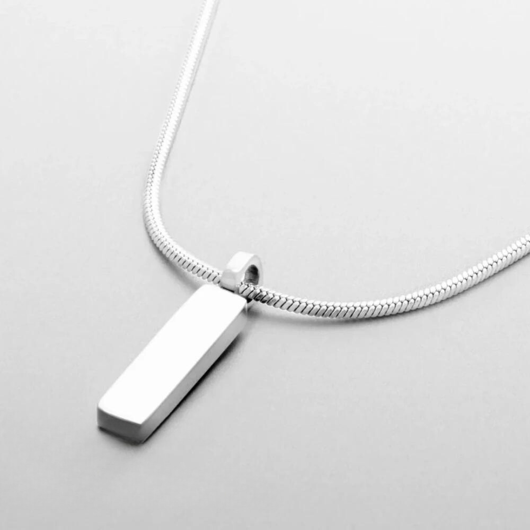 Lusso Men's Necklace photographed for Eaton Row Co.