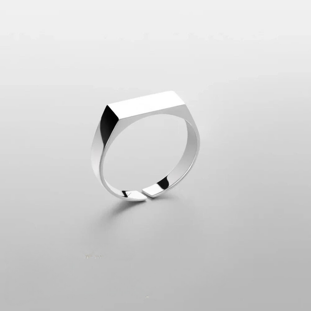 Luce Men's Ring photographed for Eaton Row Co.