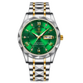 Majestic Men's Automatic Steel Watch, alternate angle 1
