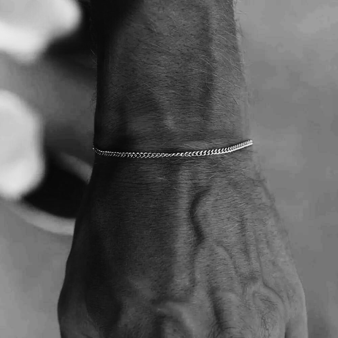 Florence Men's Bracelet, alternate angle 1