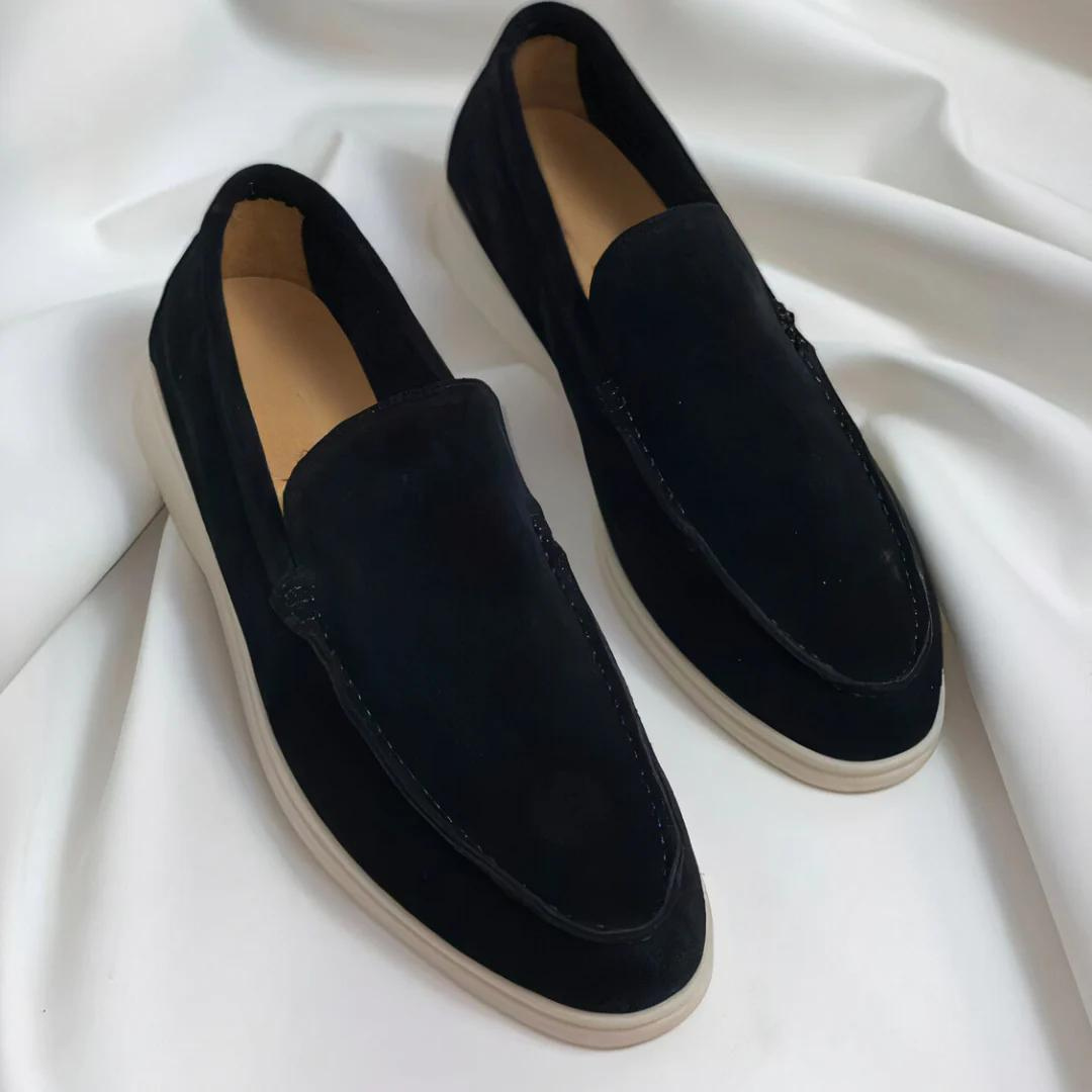 Sorrento Men's Elegant Loafers, alternate angle 1