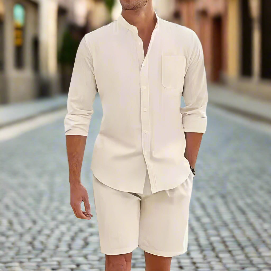 Miles Men's Refined Summer Set photographed for Eaton Row Co.