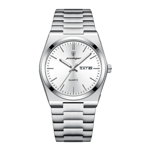 Essenza Men's 40mm Water-Resistant Steel Watch, alternate angle 1