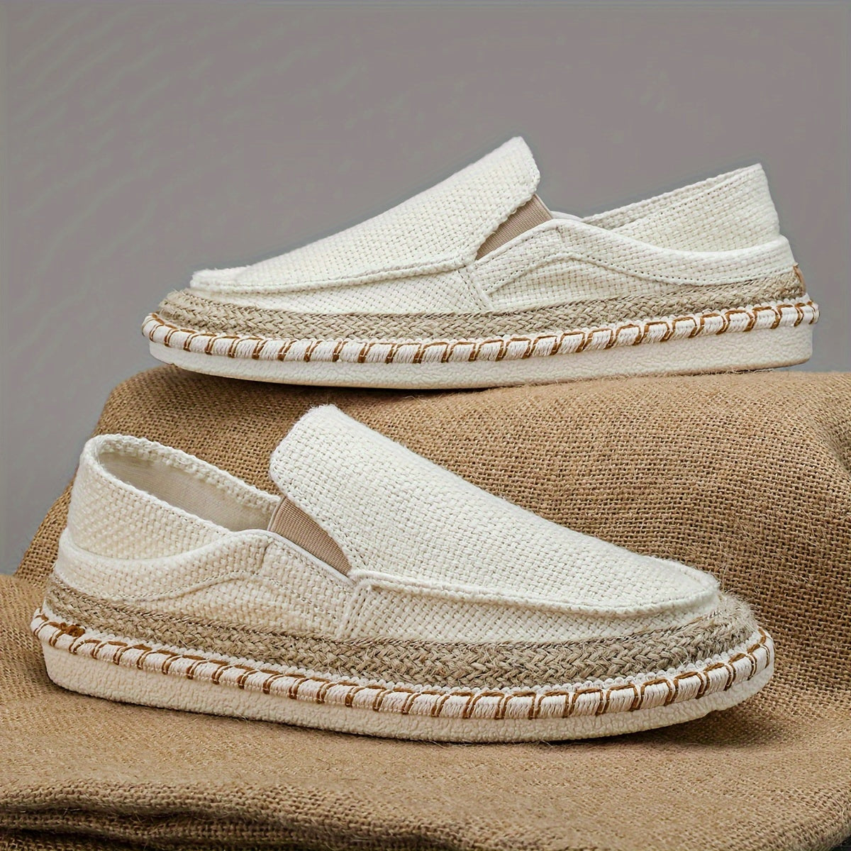 Valenzi Men's Riviera Slip-On Shoes, alternate angle 1