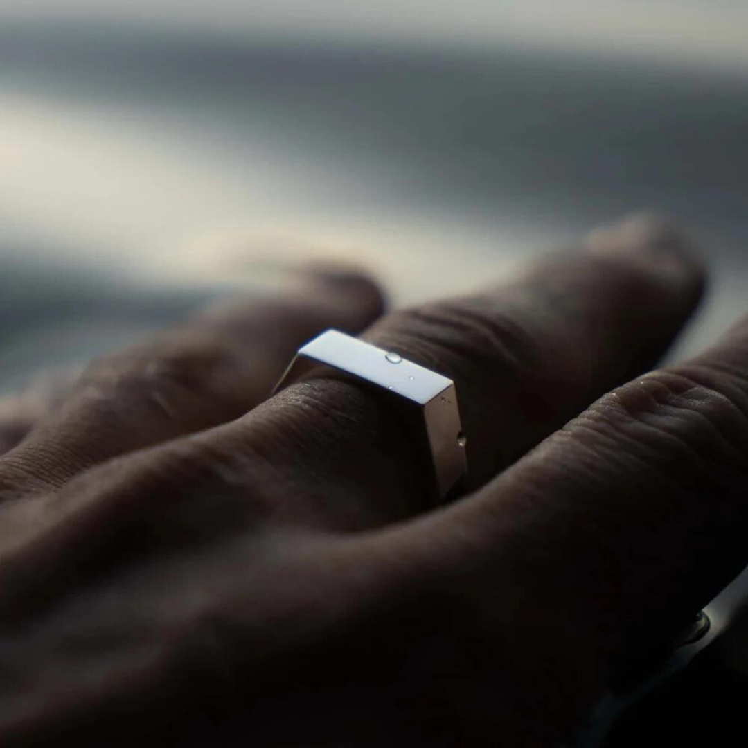 Luce Men's Ring, alternate angle 1