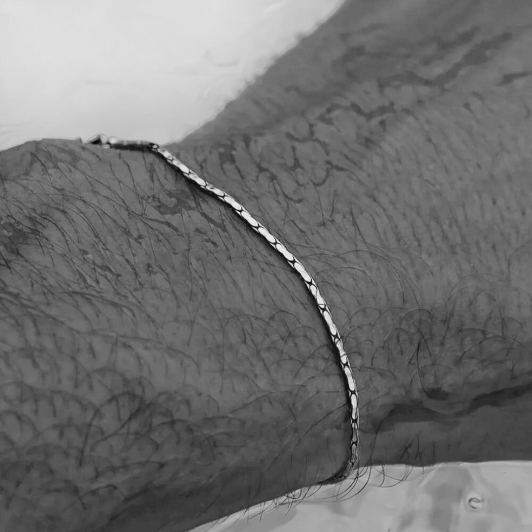 Siena Men's Bracelet, alternate angle 3