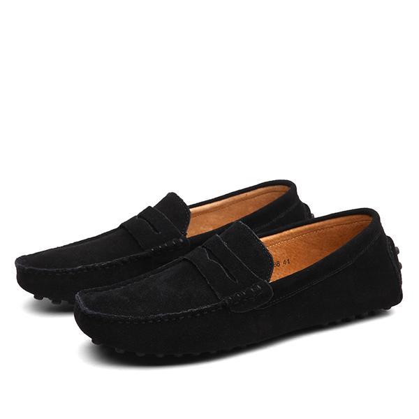 John Men's Suede Trainers, alternate angle 5