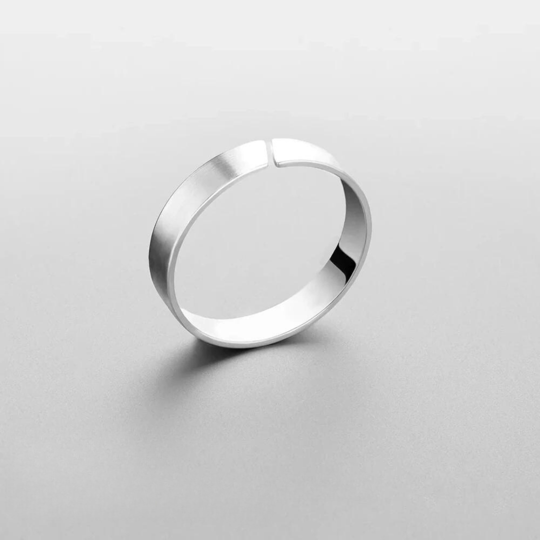 Passione Men's Ring photographed for Eaton Row Co.