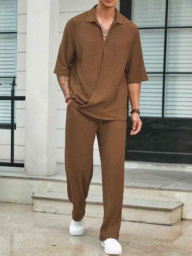 Matteo Men's Relaxed Summer Set, alternate angle 8