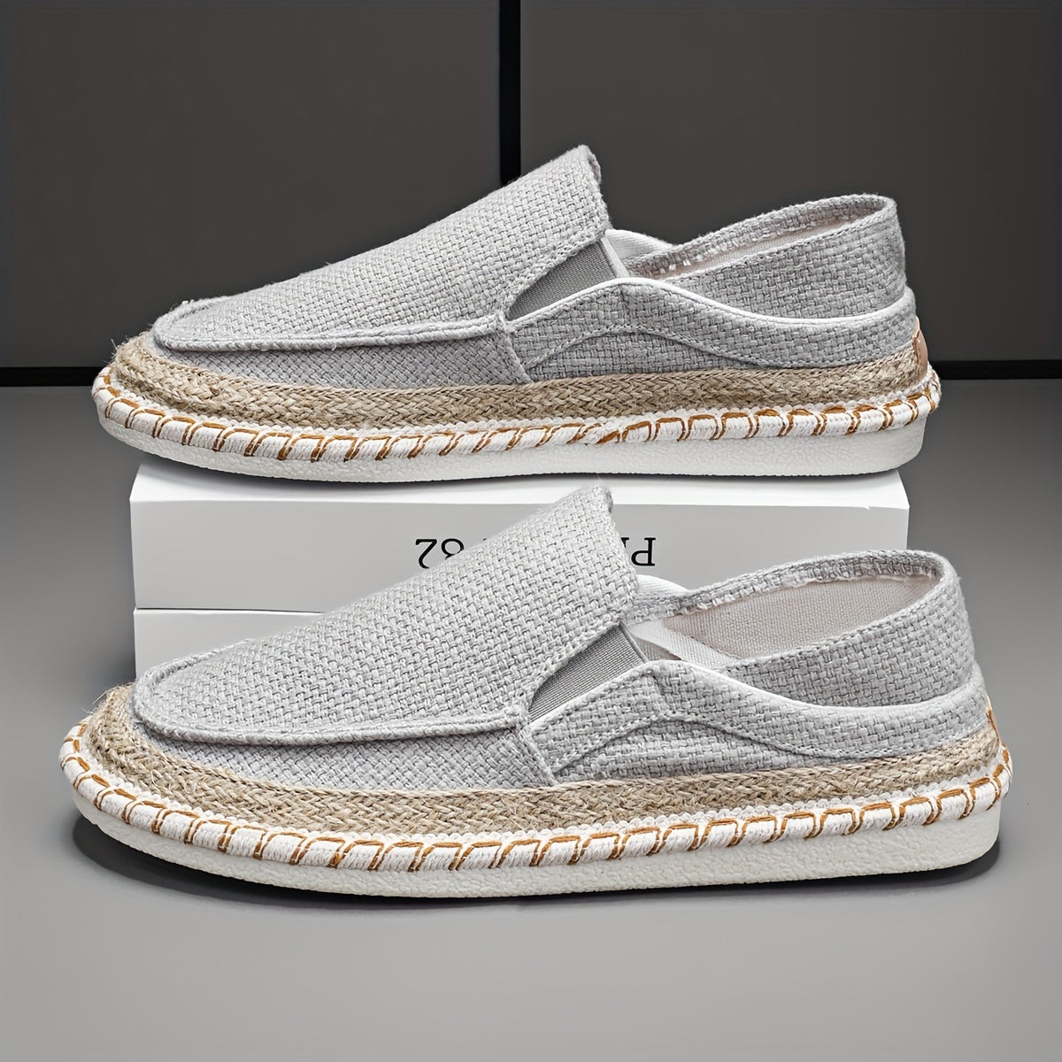 Valenzi Men's Riviera Slip-On Shoes, alternate angle 2
