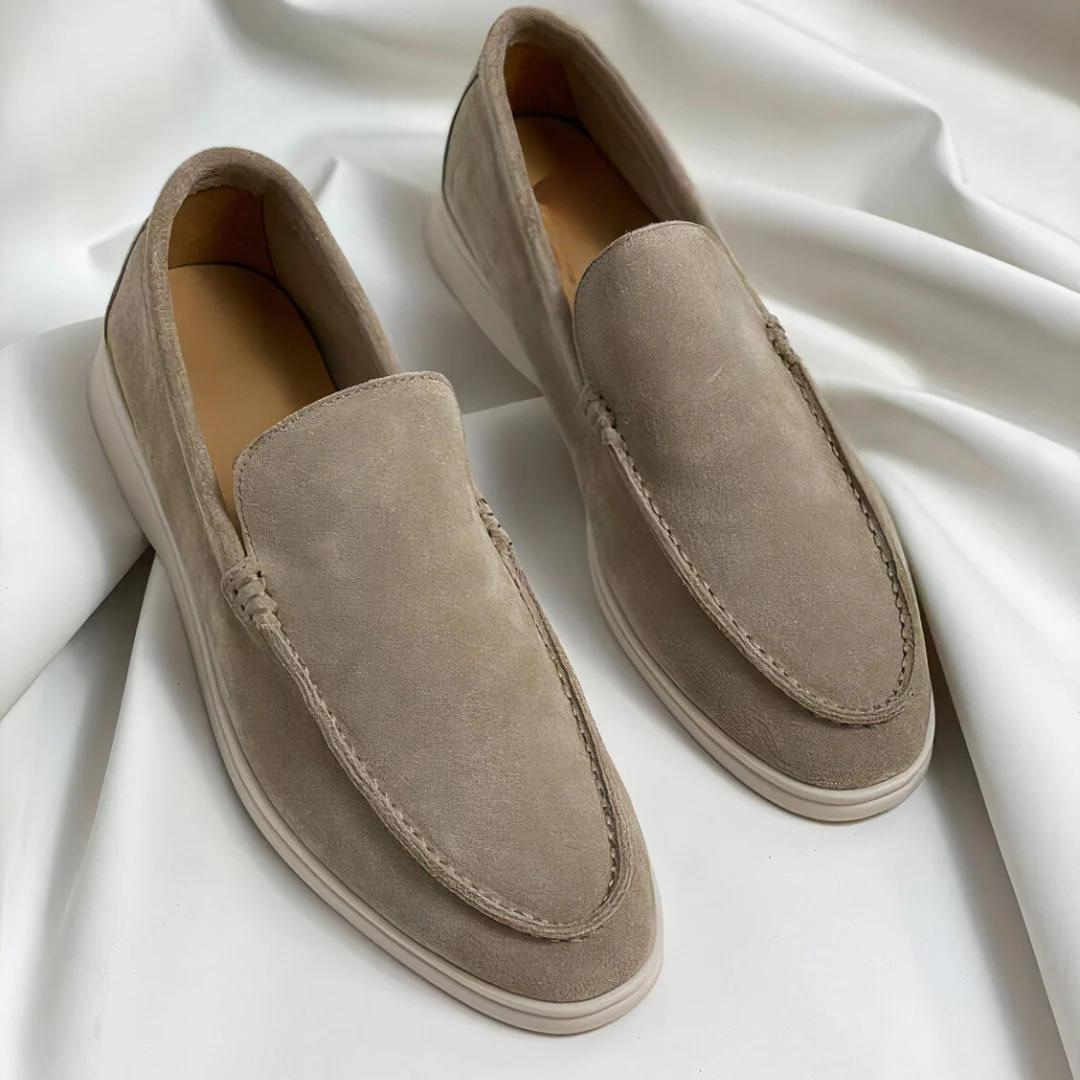 Sorrento Men's Elegant Loafers, alternate angle 3