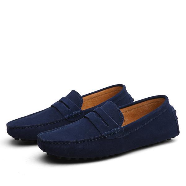 John Men's Suede Trainers, alternate angle 4