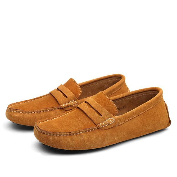 John Men's Suede Trainers, alternate angle 3