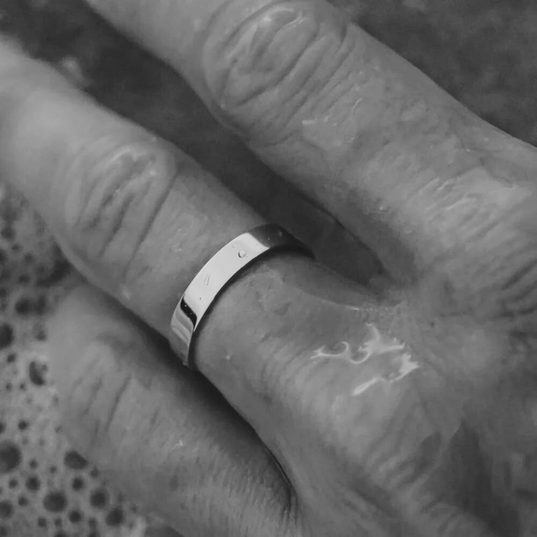 Passione Men's Ring, alternate angle 3