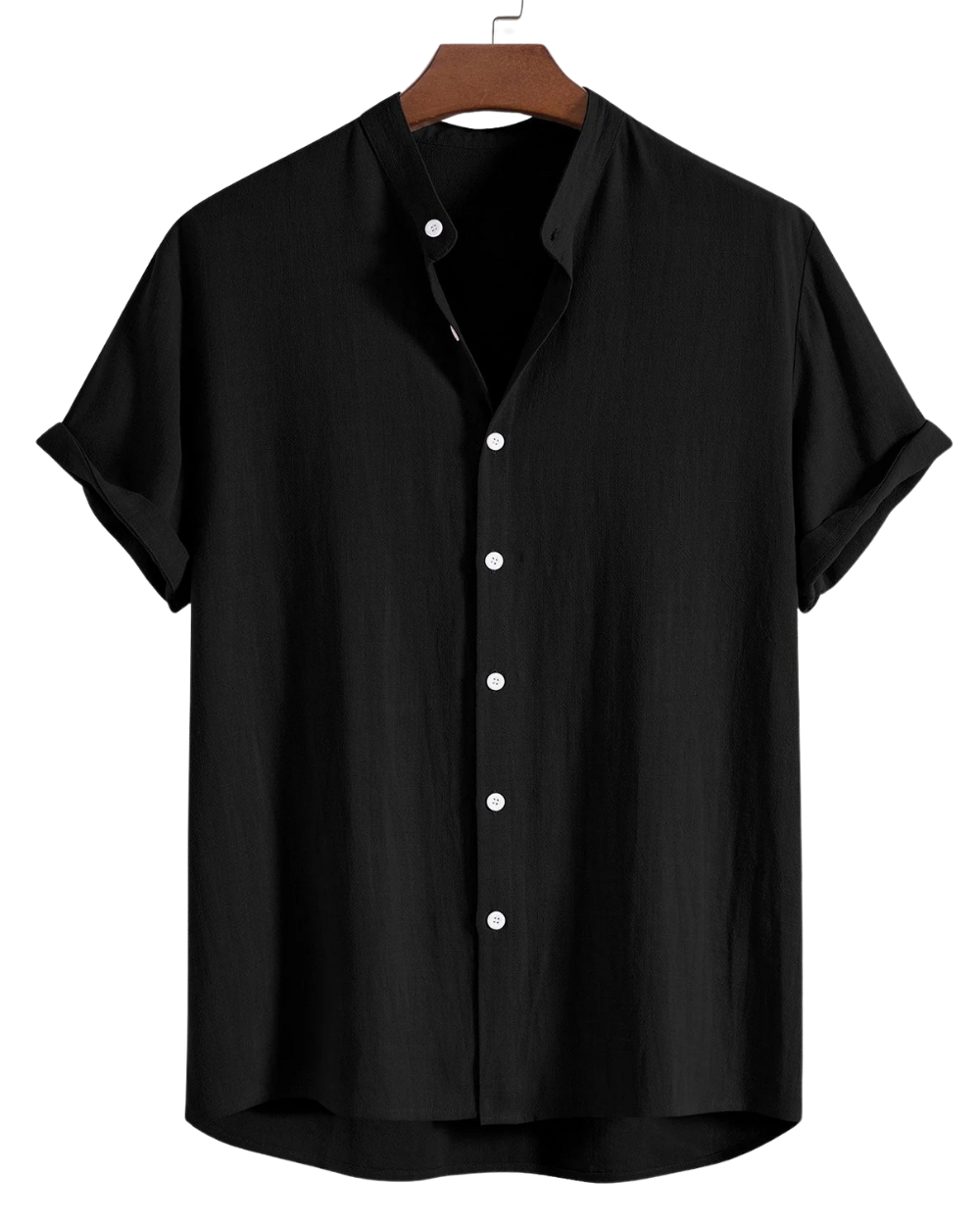 Leo Men's Santorini Linen Summer Set, alternate angle 3