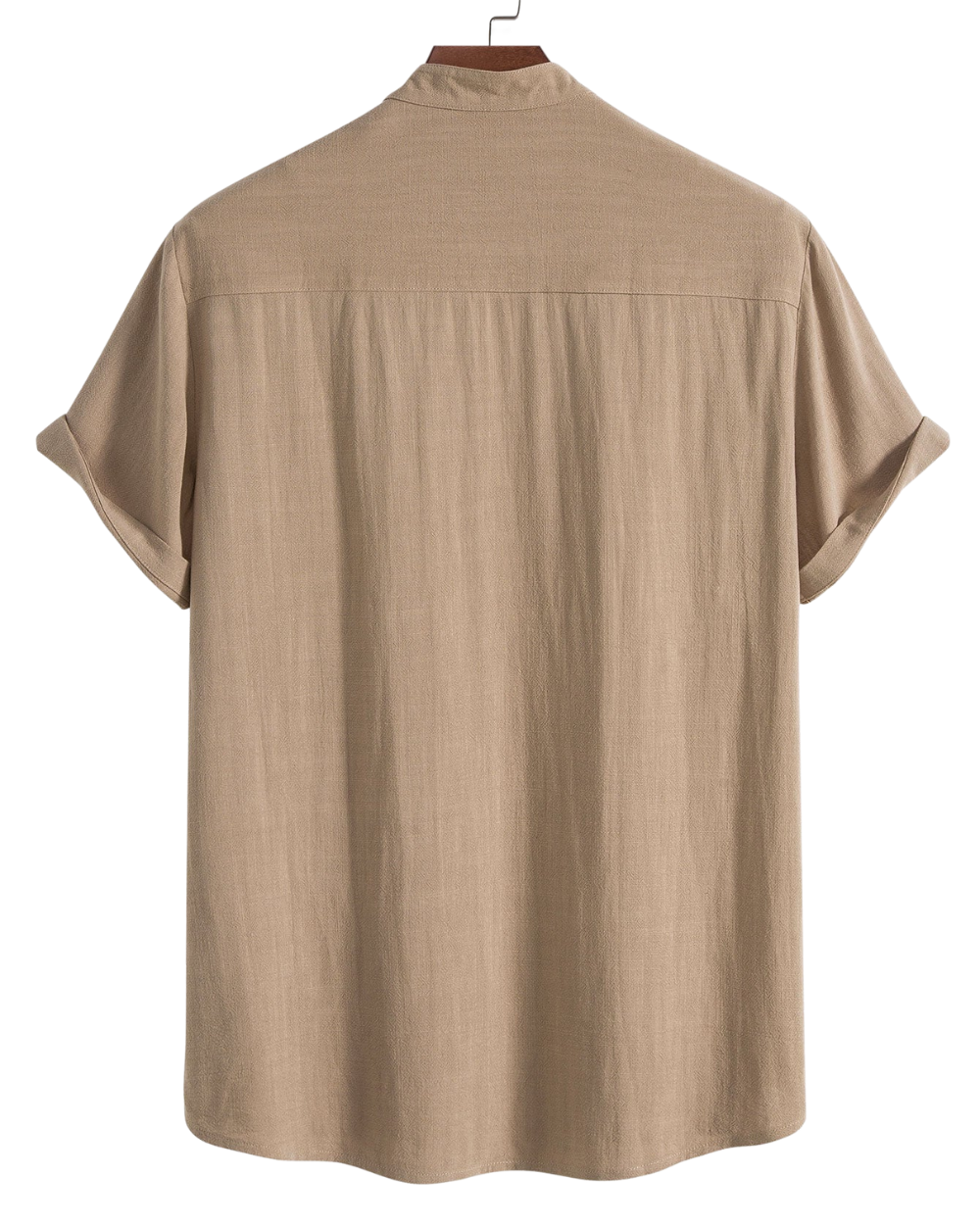 Leo Men's Santorini Linen Summer Set, alternate angle 5