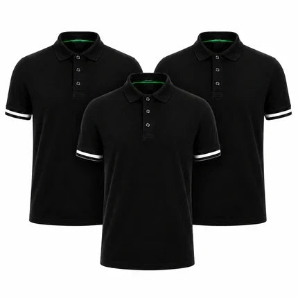 Men's All-Occasion Polo Shirts – 3-Pack, alternate angle 5