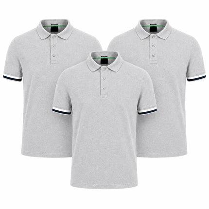 Men's All-Occasion Polo Shirts – 3-Pack, alternate angle 8