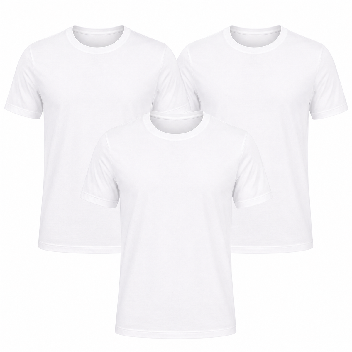 Men's Classic Essential Shirts – 3-Pack, alternate angle 6