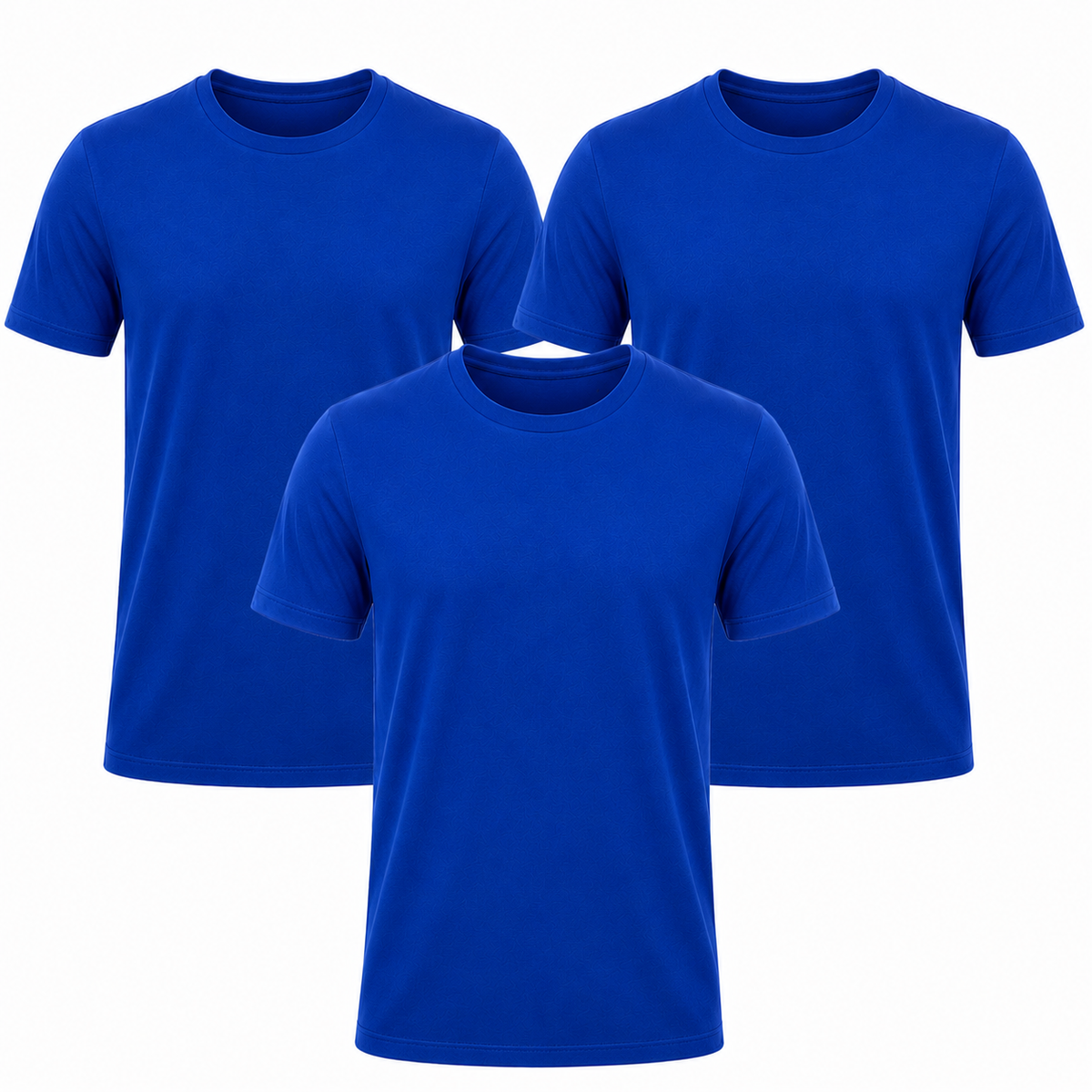 Men's Classic Essential Shirts – 3-Pack, alternate angle 9