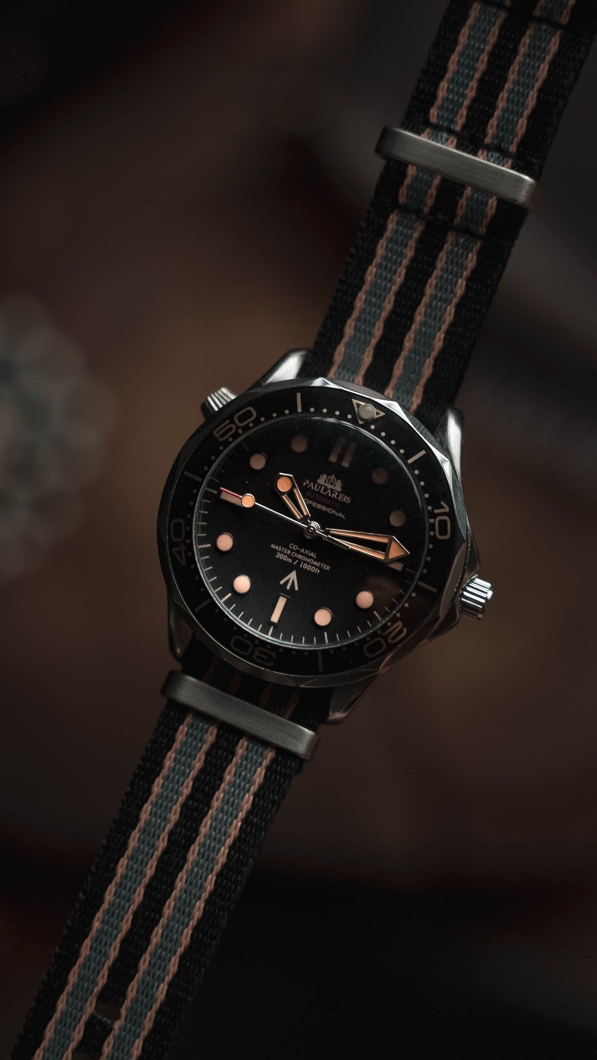 Men's Classic Automatic Watch, alternate angle 3