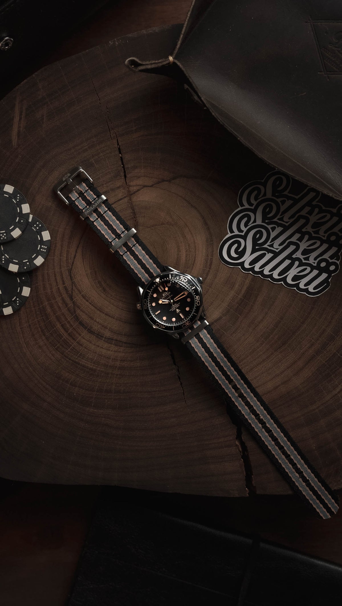 Men's Classic Automatic Watch, alternate angle 4