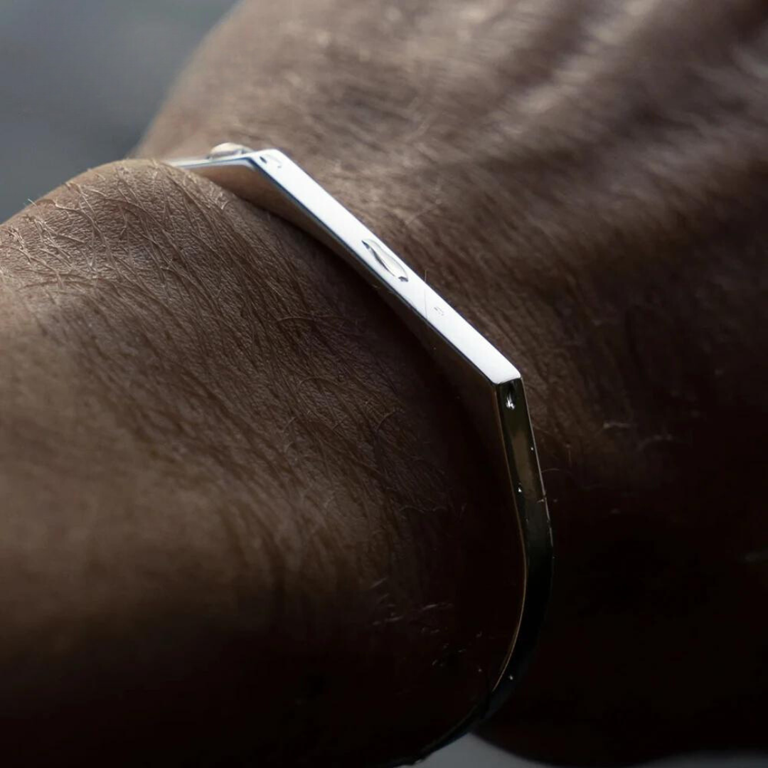 Verona Men's Bracelet, alternate angle 3