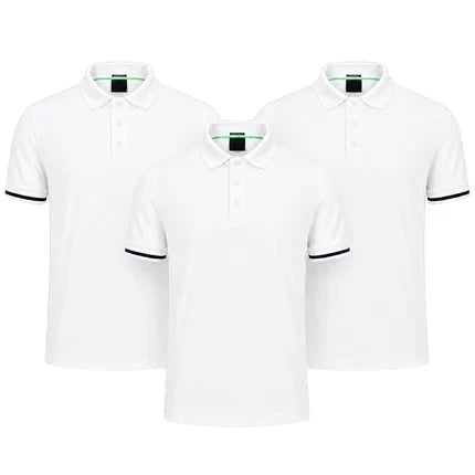 Men's All-Occasion Polo Shirts – 3-Pack, alternate angle 6