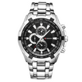 Enigmatic Men's Automatic Steel Watch photographed for Eaton Row Co.