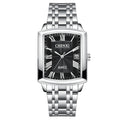 Opal Men's Minimalist Steel Watch photographed for Eaton Row Co.