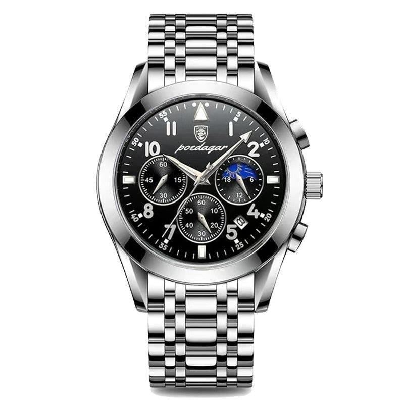 Elite Empyrean Men's Automatic Steel Watch, alternate angle 7