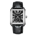 Vintage Pelle Men's Leather Watch photographed for Eaton Row Co.