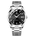 Essence Men's Automatic Steel Watch photographed for Eaton Row Co.