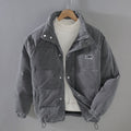 Ethan Men's Corduroy Jacket photographed for Eaton Row Co.