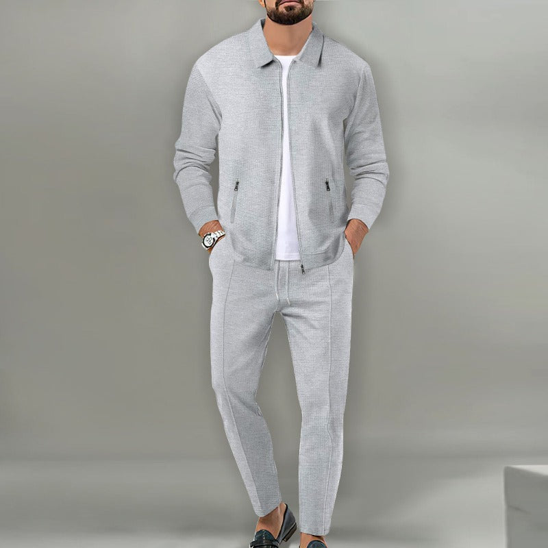 Lucas Men's Blazer Suit Set, alternate angle 2