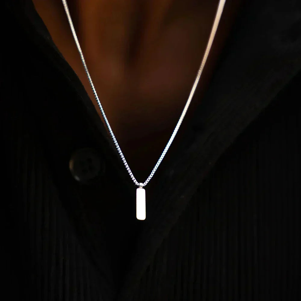 Virtu Men's Necklace, alternate angle 1