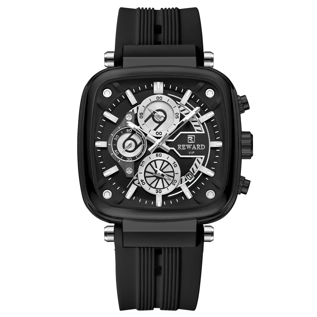 Men's 44mm Sports Chronograph Watch, alternate angle 10