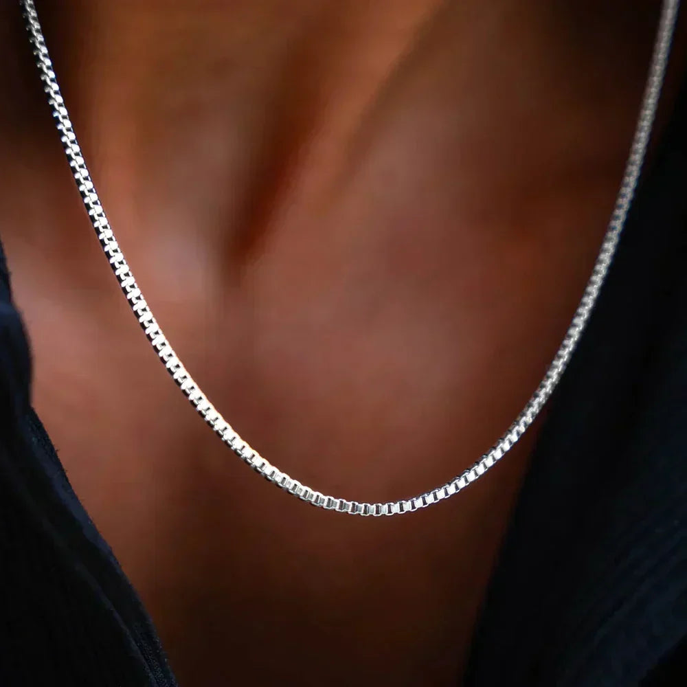 Cezar Men's Necklace, alternate angle 1