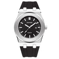 Men's Luminous Silicone Strap Watch photographed for Eaton Row Co.