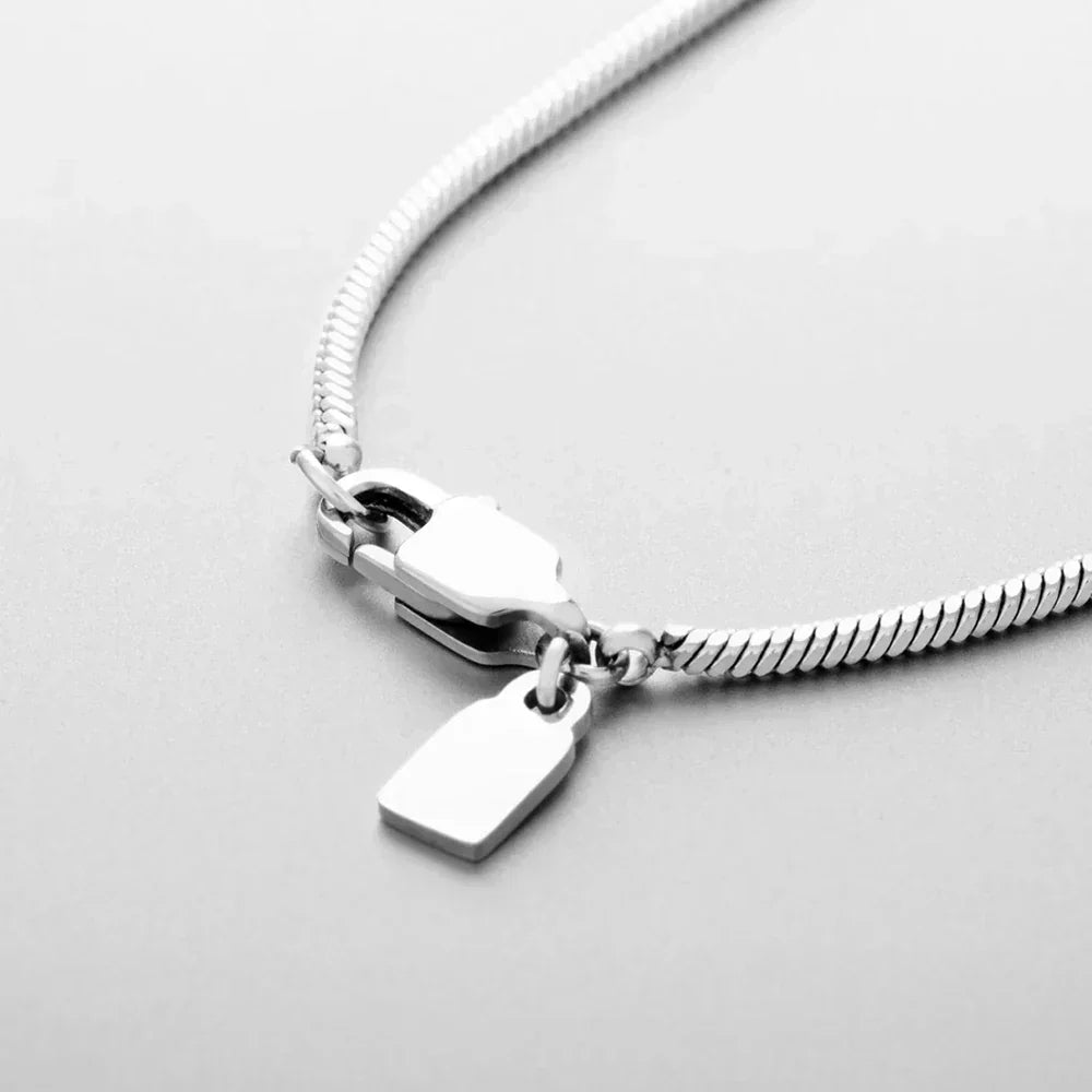 Sereno Men's Necklace photographed for Eaton Row Co.