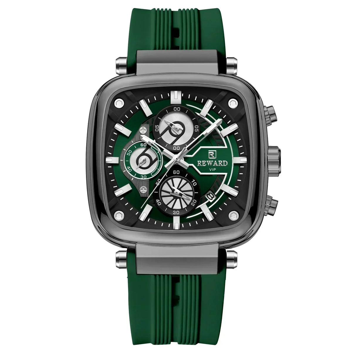 Men's 44mm Sports Chronograph Watch, alternate angle 9