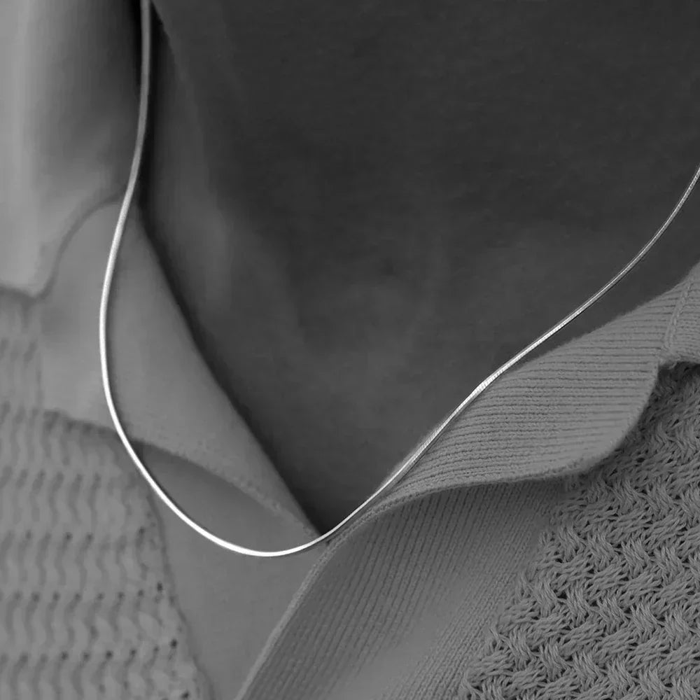 Roma Men's Necklace, alternate angle 3