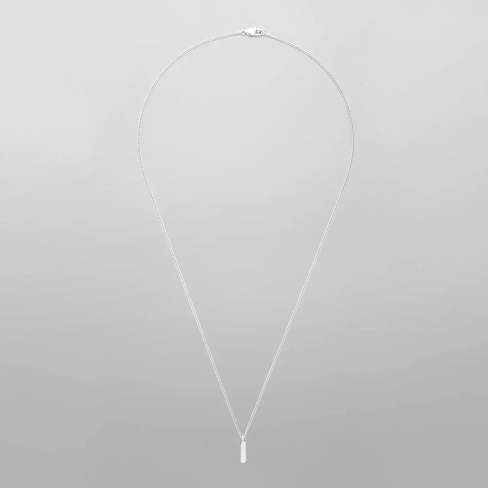 Bologna Men's Necklace, alternate angle 2
