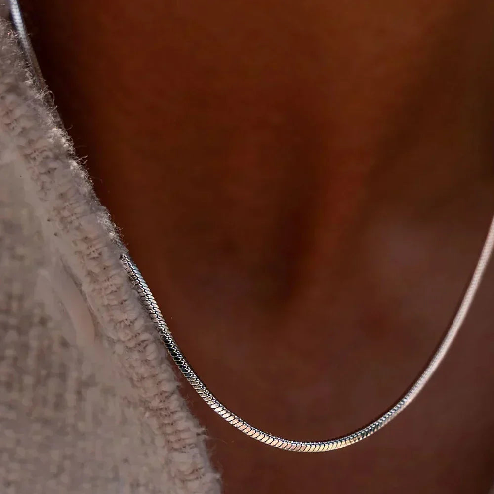 Sereno Men's Necklace, alternate angle 1