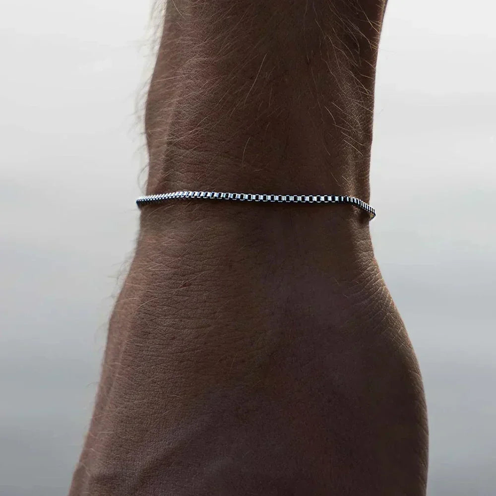 Milan Men's Bracelet, alternate angle 1