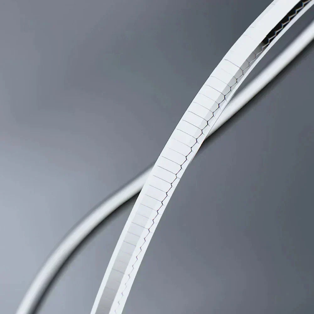 Roma Men's Necklace, alternate angle 2